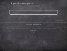 Tablet Screenshot of icgattaticocampegine.it